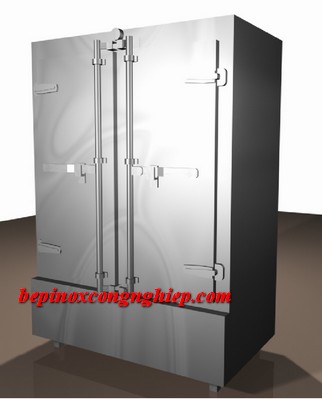 TỦ NẤU CƠM HƠI 100 KG