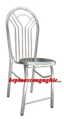 Ghế inox xếp
