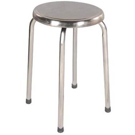 Ghế đôn mặt inox