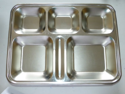 Khay inox 5 ngăn
