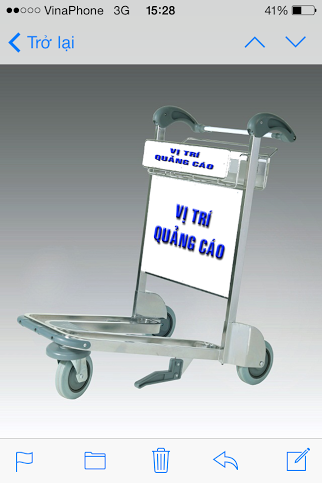 Xe đẩy hành lý