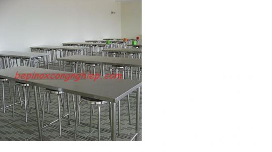 Bàn  inox công nghiệp