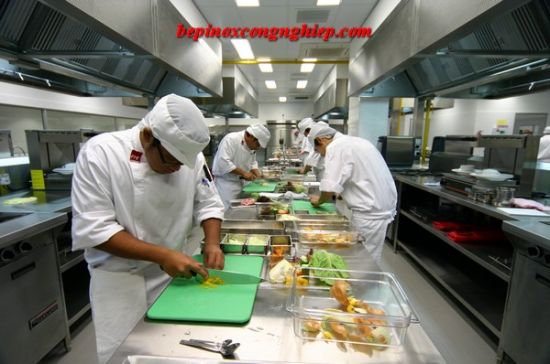 Hệ thống bếp công nghiệp