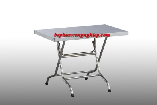 BÀN INOX HÌNH CHỮ NHẬT