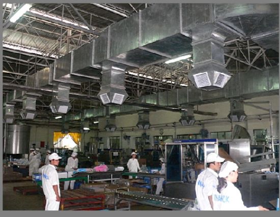 Hệ thống đường ống thông gió
