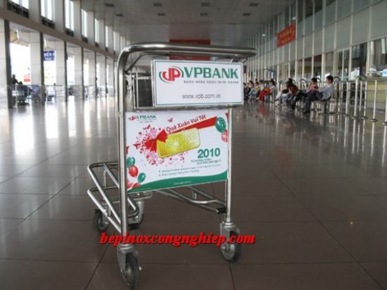 XE ĐẨY HÀNH LÝ SÂN BAY