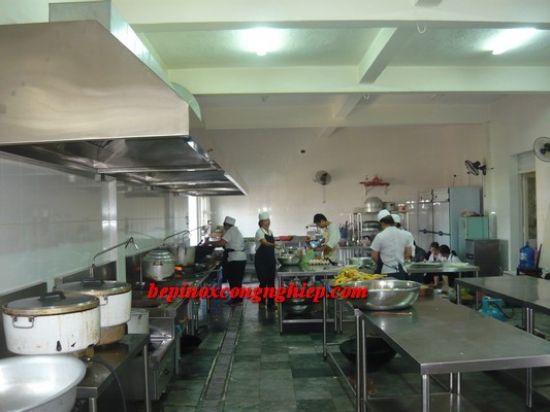 Hệ thống bếp nhà hàng khách sạn