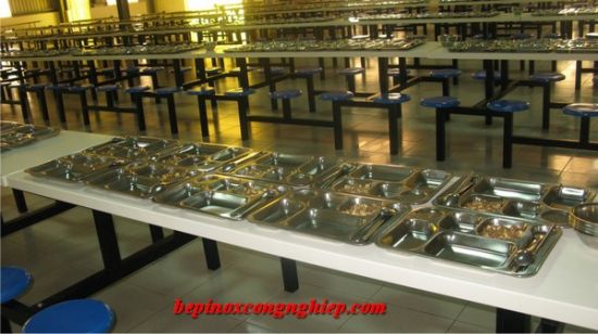Bàn ghế ăn  inox