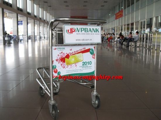 XE ĐẨY HÀNH LÝ SÂN BAY