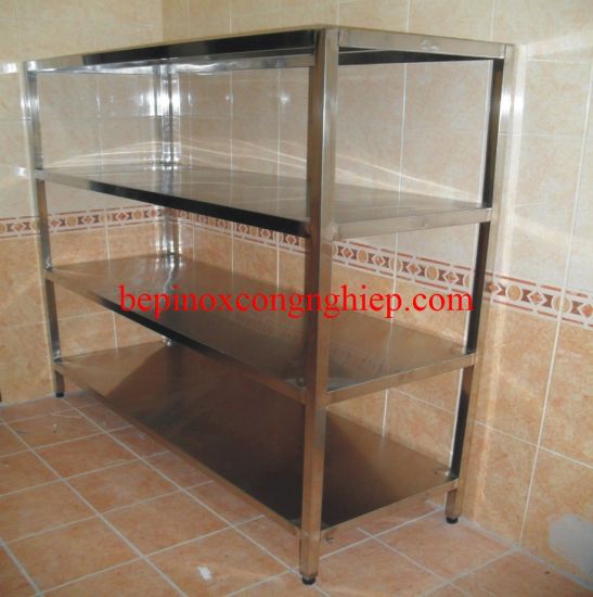Giá phẳng 4 tầng để đồ