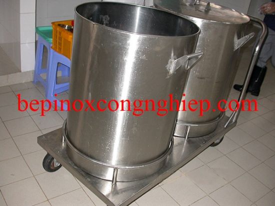 Xe đẩy cơm canh