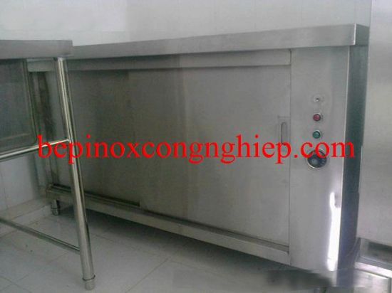 Bàn quầy sấy bát đĩa công nghiệp