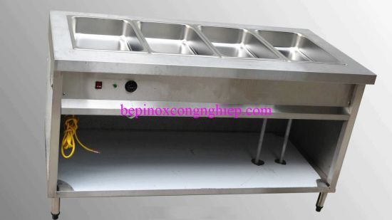 Thiết bị giữ nóng thức ăn 4 khay