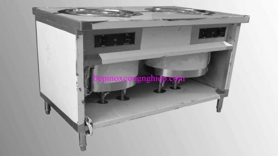 Thiết bị giữ nóng cơm canh 2 nồi