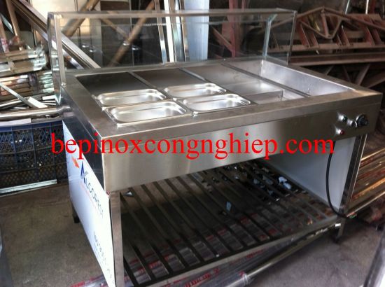 Giữ nóng thức ăn 5 khay