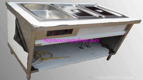 Quầy giữ nóng thức ăn 3 khay