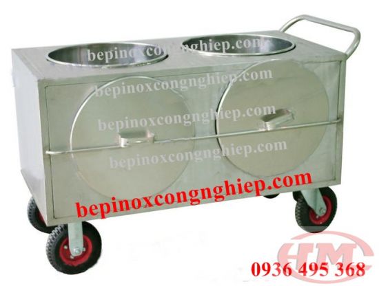 Giữ nóng cơm canh di động