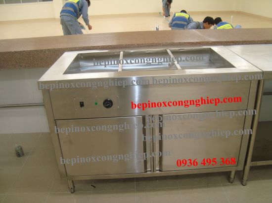 Giữ nóng thức ăn 3 khay