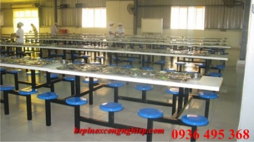 Bàn ăn công nghiệp