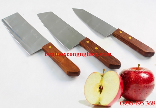 Dao inox thái rau