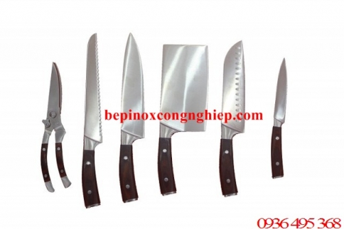 Bộ dao inox