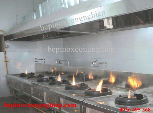 Hệ thống bếp á đôi