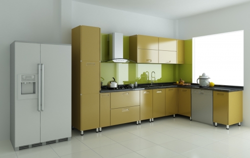 Tủ bếp inox gia đình cao cấp