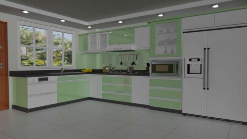 Tủ bếp inox cao cấp