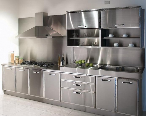 Nội thất tủ bếp inox cao cấp dành cho bà nội trợ